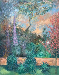 Près du mur, 2022-23 (huile sur panneau) - Nick Williams