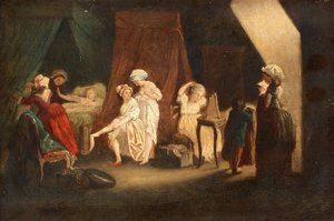 Le Lever des ouvrières en mode par Niklas Lafrensen