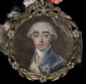 Portrait du comte Hans Axel von Fersen - Niclas Lafrensen