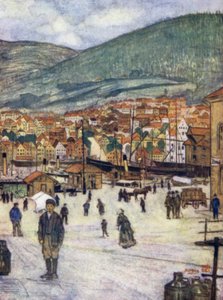 Norvège : Bergen