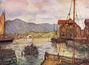 Norvège : Moldoen
