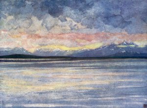 Norvège : Montagnes et fjord face à Molde