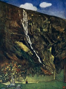 Norvège : Cascade de Romsdals