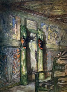 Norvège : Chambre par Munthe à Holmencollen - Nico Jungman