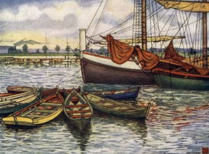 Norvège : Trondhjem, vieux bateaux - Nico Jungman
