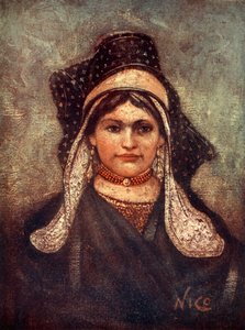 Femme de Hulst, 1904
