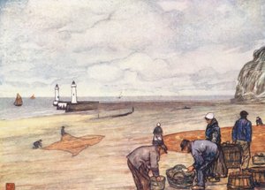 Pêcheurs à Fécamp