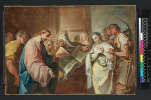 La femme adultère (avant 1750)