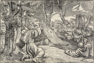 Saint François recevant les stigmates