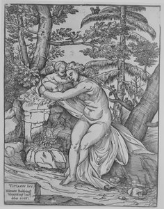 Vénus et Cupidon