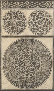 Esemplario di lavori, page 5 recto, août 1529
