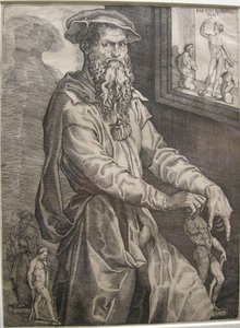 Portrait de Baccio Bandinelli - Nicolo della Casa