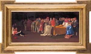 La Mort de Raphaël, 1885