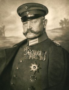 Portrait de Paul von Hindenburg