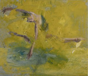 Ballerine sur la mer