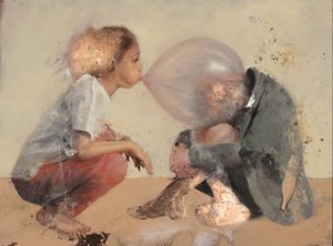 Enfants accroupis - bulle 2