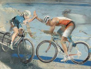 Cyclistes, 2021 - Nicola Pucci
