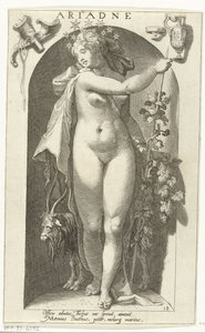 Ariane (Antieke Goden) - Nicolaas Braeu