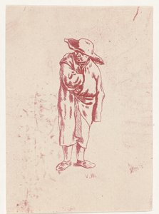 Homme avec un bras dans sa veste