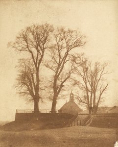 Forbury Hill, Reading, c. 1845 (photo)