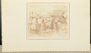 Remise des clés de Breda par le prince Justin de Nassau au marquis Spinola