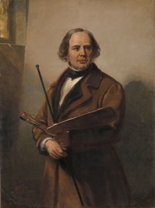 Jan Willem Pieneman, peintre, père de Nicolaas Pieneman