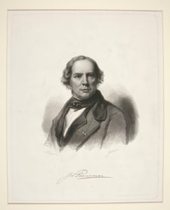 Portrait de J.W. Pieneman - Nicolaas Pieneman
