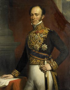 Portrait de Jan Jacob Rochussen, Gouverneur général des Indes orientales néerlandaises