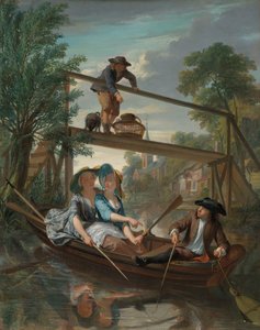 Les pêcheurs - Nicolaas Verkolje