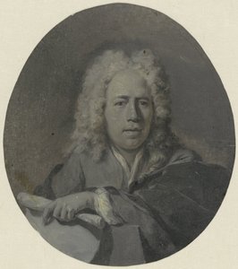 Portrait du peintre Carel Borchaert Voet