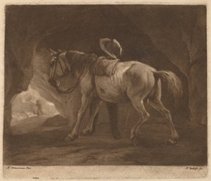 Le cheval pissant