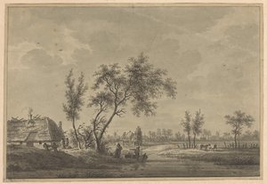 Vue sur Wijk bij Duurstede