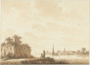 Paysage fluvial