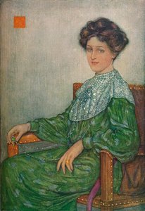 Portrait de Mme J. Maltwood, vers 1892-1906, 1906-7