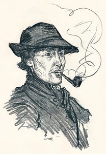 Croquis de Nico Jungmann, vers 1900