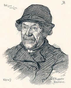Croquis de Nico Jungmann, vers 1900