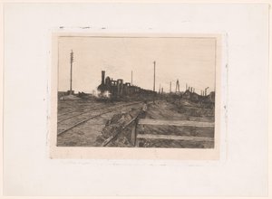 Train en marche