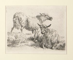 4 gravures de