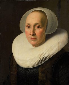 Portrait de Margriet Benningh (1565-1641)