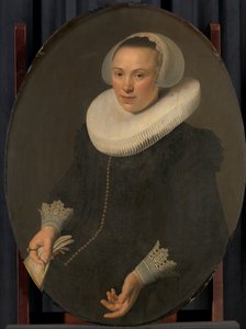 Portrait de Maria Joachimsdr Swartenhont (1598-1631)