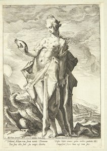 La Vision - Nicolaes Jansz. Clock