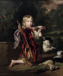 Néerlandais : Portret van een onbekende jongen Portrait d
