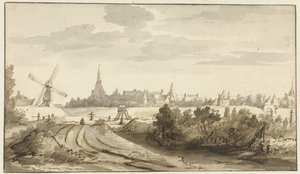 Vue de Ravestein - Nicolaes Maes