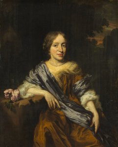Portrait de Catharina Pottey - Nicolaes Maes