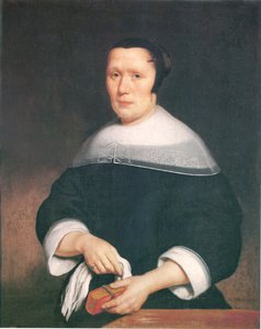 Portrait de femme - - Nicolaes Maes
