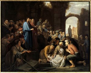 Résurrection de Lazare