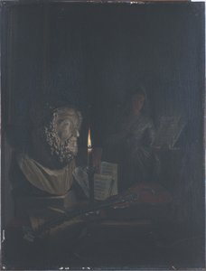 Allégorie de la musique et de la poésie
