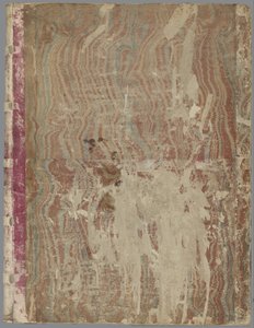 Album avec des plans et des élévations de palais et d
