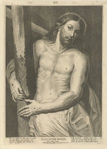Christ avec la croix - Nicolaes Ryckmans