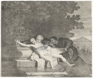 Suzanne et les vieillards - Nicolaes Van Helt Stockade